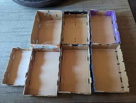 Photo of free Boxes and paper bags (Off route 62) #1