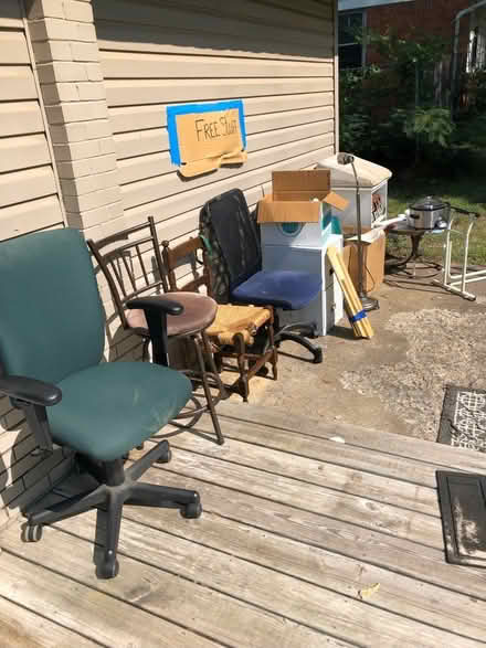 Photo of free Curb Alert (8801 Barber in Sherwood) #2