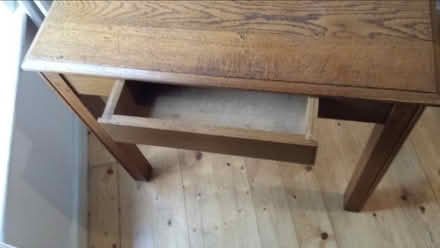 Photo of free Wood table (E8) #3