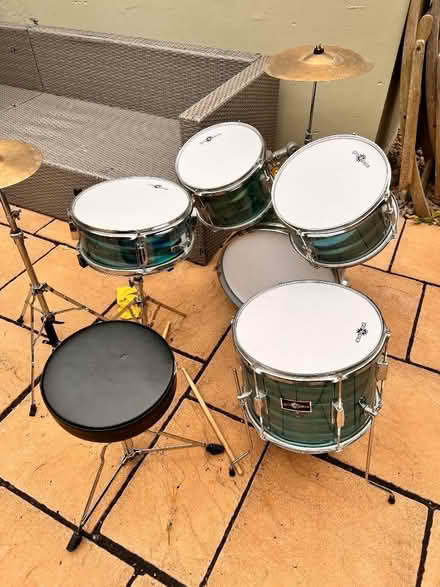 Photo of free Junior drum kit (Battledown GL52) #1