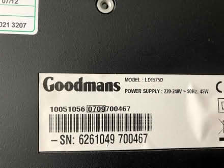 Photo of free Good man’s tv Small (Lochfield Paisley) #2