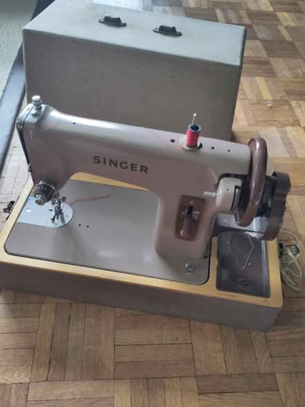 Photo of free Manual sewing machine (GU4 Merrow) #1