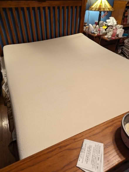 Photo of free Queen memory foam mattress (Springfield West Side) #1