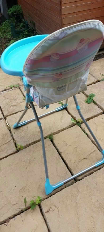 Photo of free High chair (Heeley green S2) #3