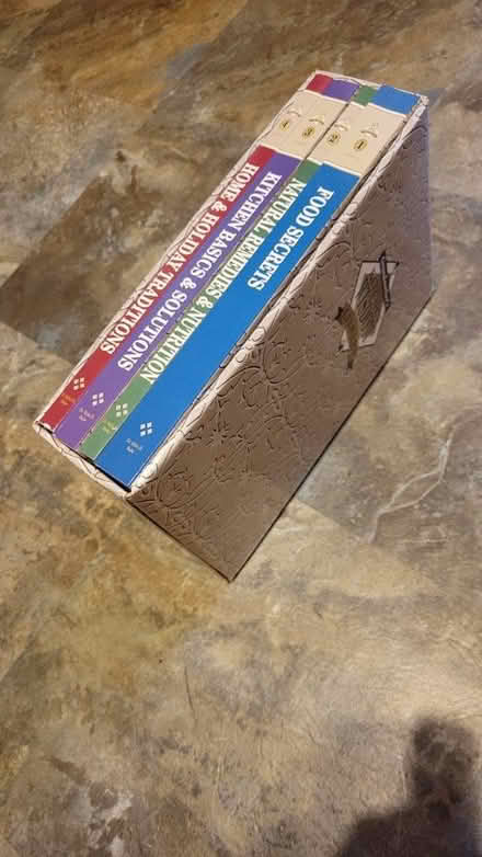 Photo of free Kitchen book set (Windsor Locks) #2