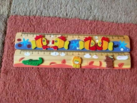 Photo of free Kids rulers (The Grange EH9) #1