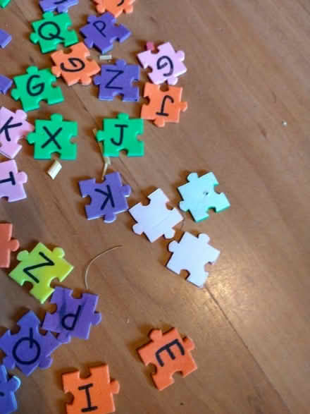 Photo of free Stick on letters (The Grange EH9) #2