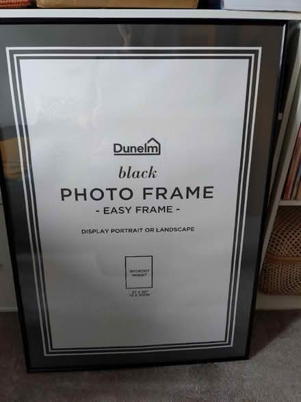 Photo of free Poster frame 70x50cm (BN43) #1