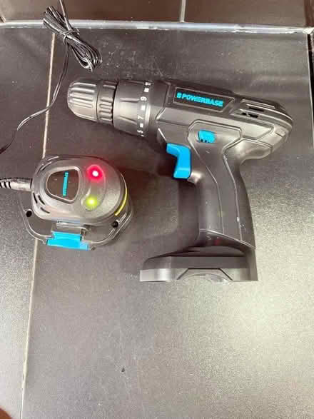 Photo of free Powerbase cordless drill (Collier Row RM1) #1