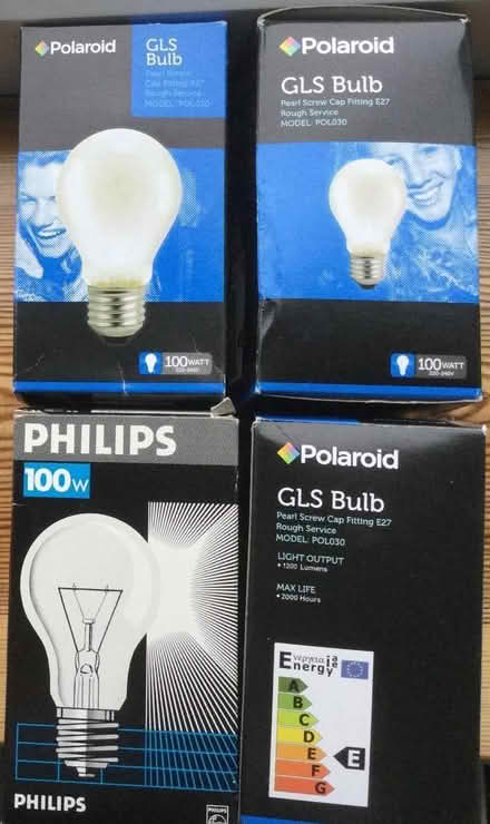 Photo of free Light bulbs (Ramsden Bellhouse CM11) #1