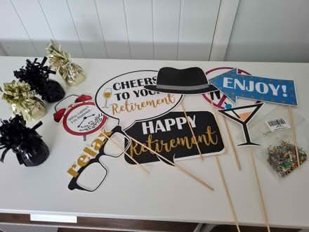 Photo of free Retirement party bits (Pant SY10) #1
