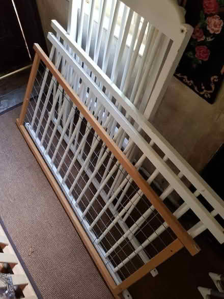 Photo of free Childs cot with mattress x2 (Wrington BS40) #1