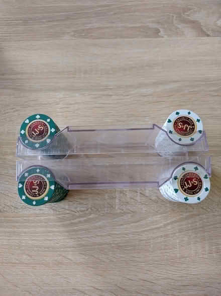 Photo of free 2 X sets of Poker chips (Killiney) #1
