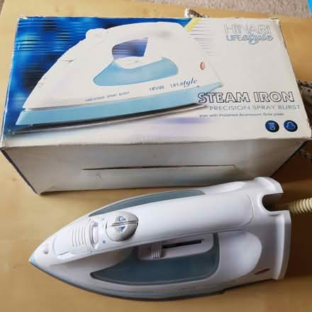 Photo of free Iron Needs Clean See Description (Handforth SK9) #2