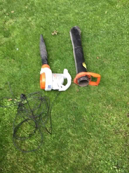 Photo of free Stihl Leaf Blower (The Ronkswood WR5) #1