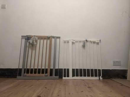 Photo of free Two Stairgates (Round Hill BN2) #1