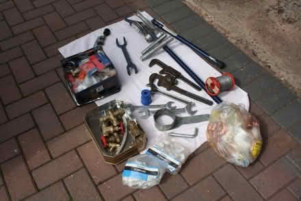 Photo of free Plumbing Tools & Fittings (Corley CV7) #2