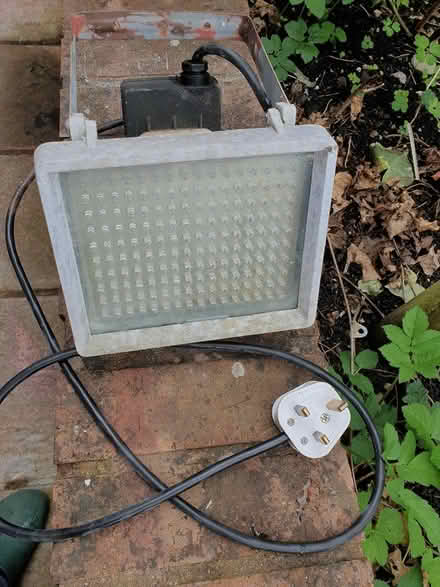 Photo of free Colour changing led flood light (Keynsham) #1