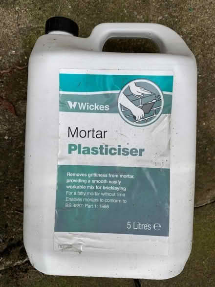Photo of free Unopened 5 litres of mortar plasticiser (Monifieth DD5) #1