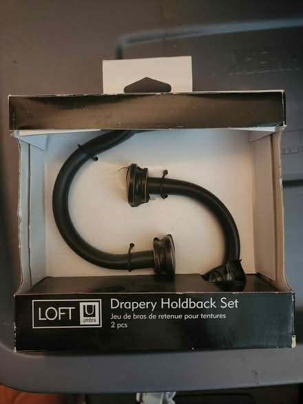 Photo of free Drapery Holdback set (West Concord MA) #1