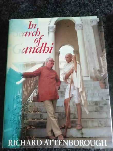 Photo of free Book: In Search Of Gandhi (Buckhurst Hill IG9) #1