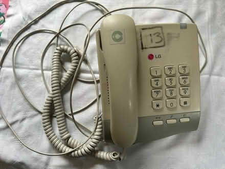 Photo of free Old landline phone (Headington Quarry OX3) #1
