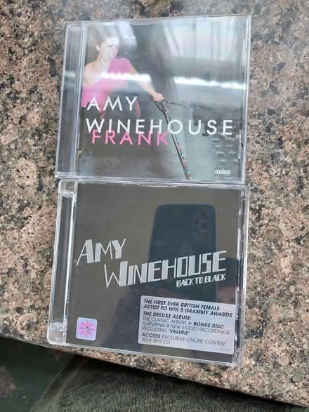 Photo of free 2 Amy Winehouse cd's (Little Heath RM6) #1