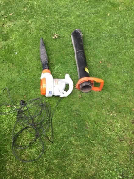 Photo of free Stihl Leaf Blower (The Ronkswood WR5) #2