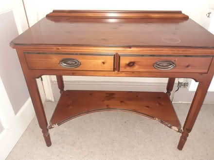 Photo of free Table with drawers (Wellington somerset) #1