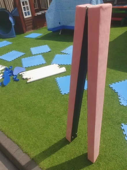 Photo of free Gymnastics fold away balance beam (Fazakerley L10) #3