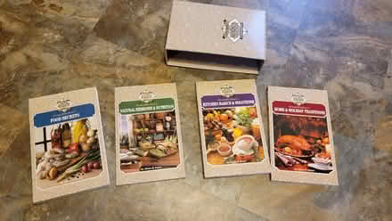 Photo of free Kitchen book set (Windsor Locks) #1