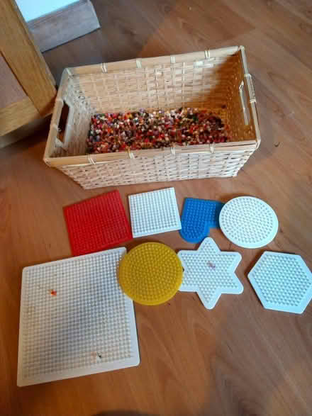 Photo of free Fuse beads plus a few base plates (The Grange EH9) #1