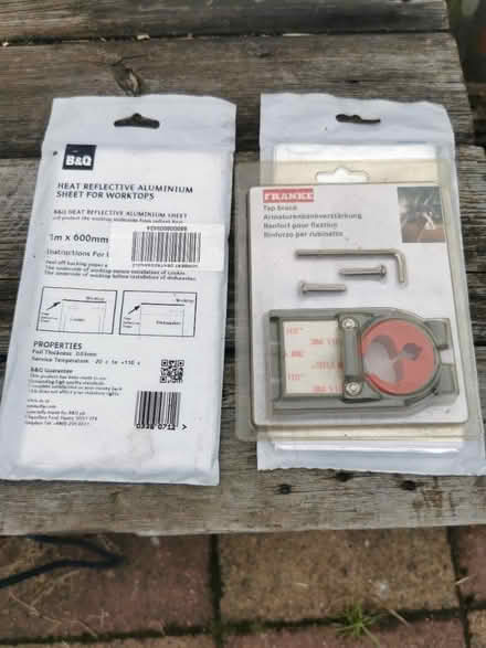 Photo of free Tap brace + heat reflective. Sheets (Coulsdon CR5) #1