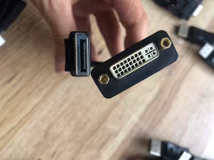 Photo of free IT cables (BS36) #1