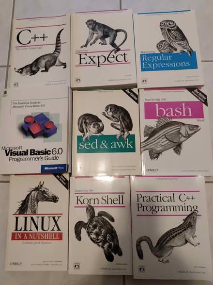 Photo of free O'Reilly Books (Churchill Meadows) #1
