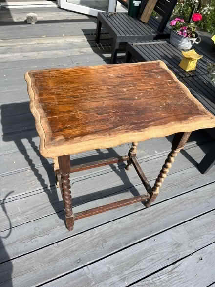 Photo of free solid wood table (East Mersea CO5) #1