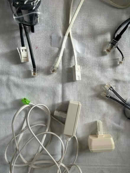 Photo of free Telephone extension cables (Headington Quarry OX3) #1