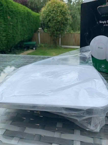 Photo of free Spare extractor fan cover (ST3 Lightwood) #1