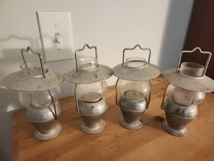 Photo of free Tea candle Lanterns (West Concord MA) #1