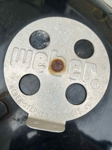 Photo of free Weber black bbq (Cheam) #3