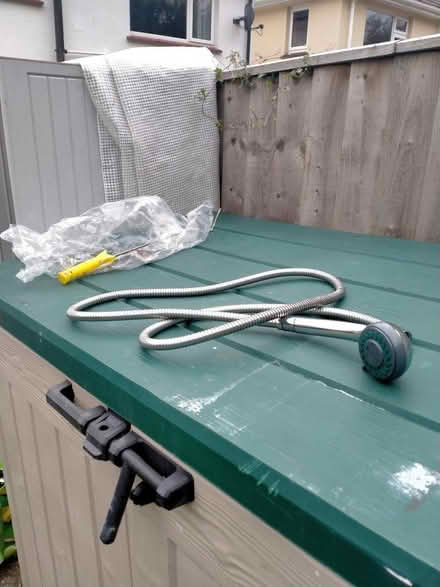 Photo of free Shower head and tube (Dawlish EX7) #1