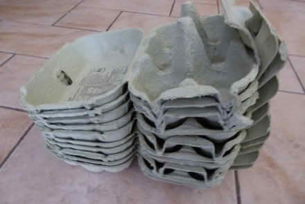 Photo of free Empty cardboard egg trays (Horsell GU21) #1