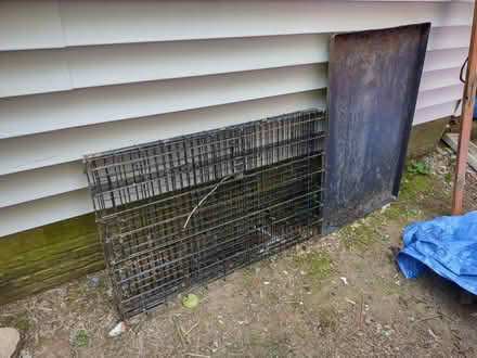 Photo of free Large dog cage (Montgomery Village-Airport) #2