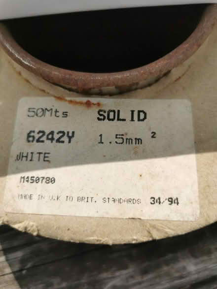 Photo of free Wall socket twin and earth (Coulsdon CR5) #2