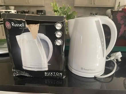 Photo of free White kettle (Northcourt OX14) #1
