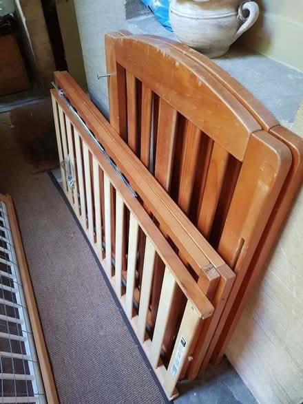 Photo of free Childs cot with mattress x2 (Wrington BS40) #2