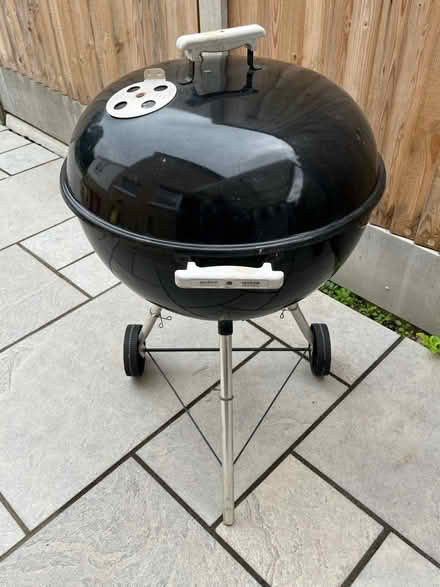Photo of free Weber black bbq (Cheam) #1