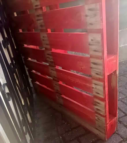 Photo of free Heavy pallet (Ameysford) #2