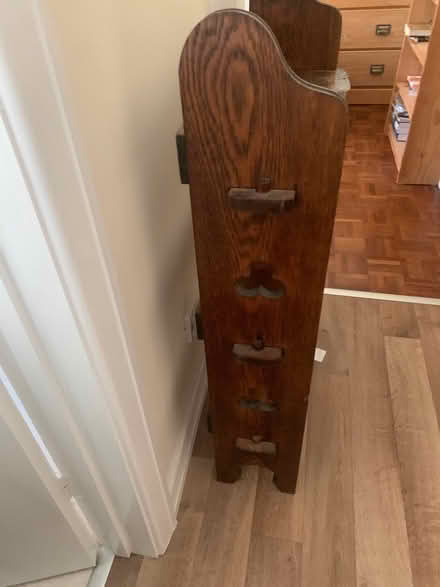 Photo of free Vintage bookcase (Rodwell DT4) #2