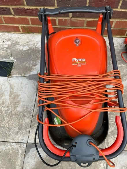 Photo of free Flymo lawn mower (CT3) #1